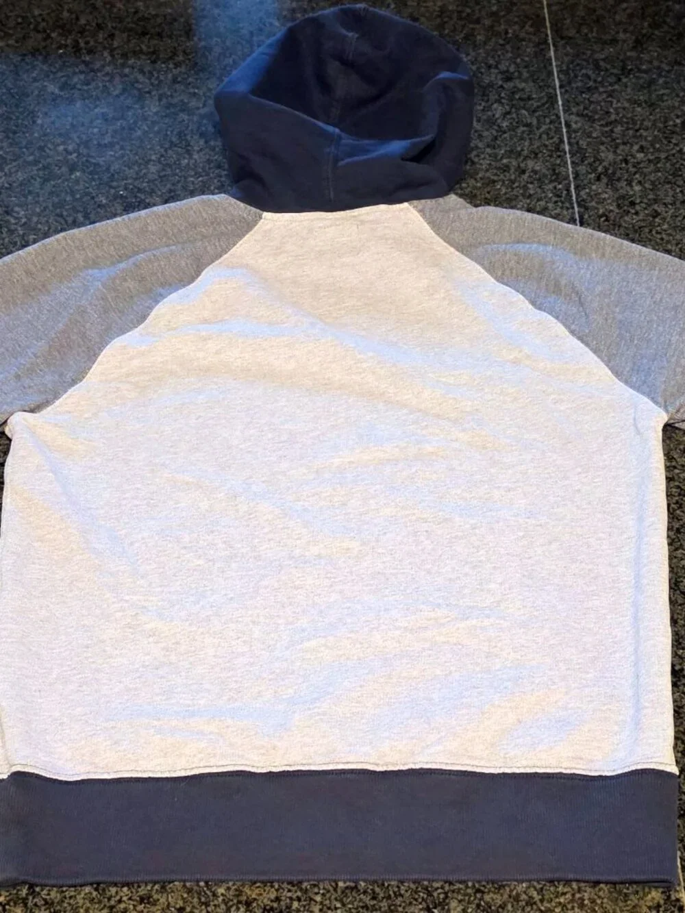 J.Crew Men's Colorblock Terry Hoodie / Medium / BN764
